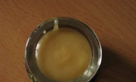 Salted caramel (Creme de caramel au beurre sale)