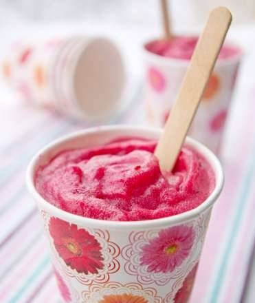 גלידת פירות ופירות יער (יצרנית גלידה מותג 3812)