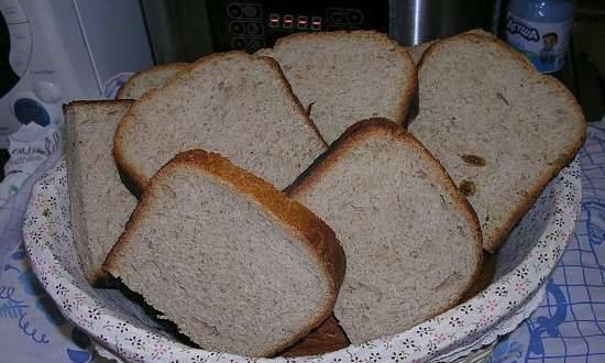 לחם בצק ישן (רב-בישול Steba DD1 ECO)