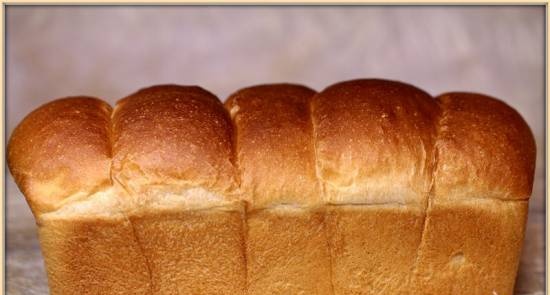 אפולוניה פוילאן "Le pain de mie anglo-saхon" לחם רך