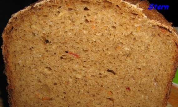 לחם דגנים מלאים מקמח שיפון "קפוסטניאק"