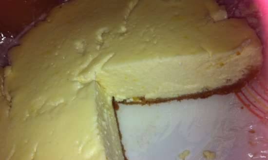 עוגת גבינה חמודה במולטי קוקר רדמונד RMC-01