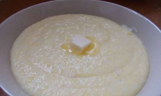 Milk porridge with corn Polaris 0520