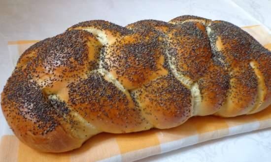 Challah with leaven
