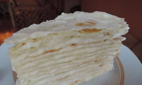 עוגה "נפוליאון עדין" (כיתת אמן)