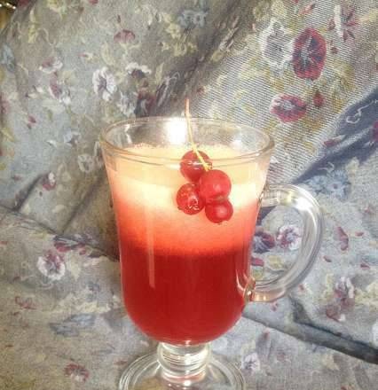 Berry fruit drink (multi-blender Profi Cook PC-MSM1024)