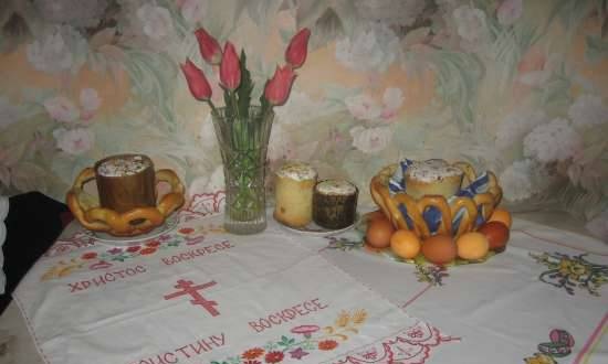Easter cakes (Paski) from Svetta