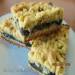 Grated pie with sorrel nut filling