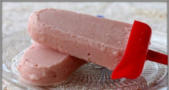 סורבה יוגורט תותים (יצרנית גלידה מותג 3812)