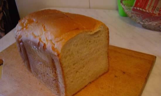 גורניה BM1400E. לחם דבש חרדל ביצרן לחם