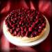 Cherry Pie with Mascarpone Cream