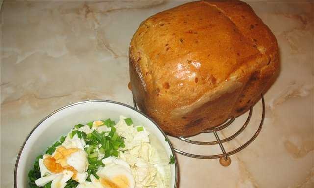 Spicy bread (bread maker)