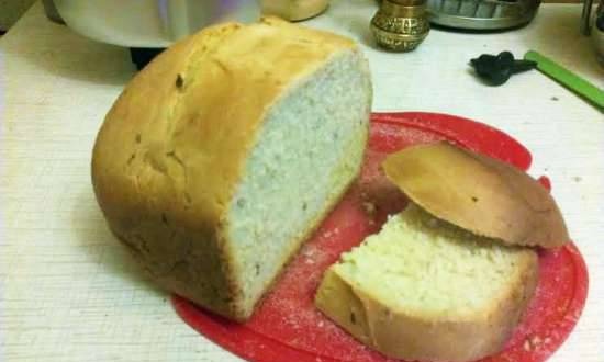 לחם "שמנת חמוצה ובצל"