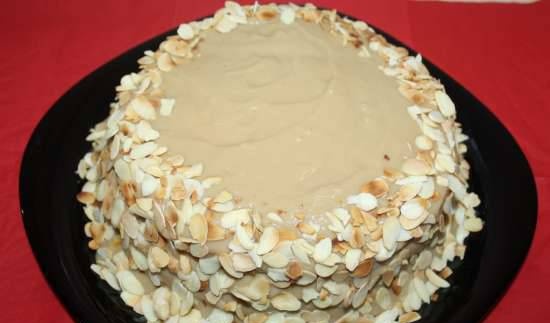 Cake "Agnes Bernauer" (Agnes-Bernauer-Torte)