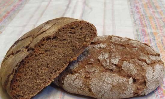 לחם שטוח שיפון טירולי