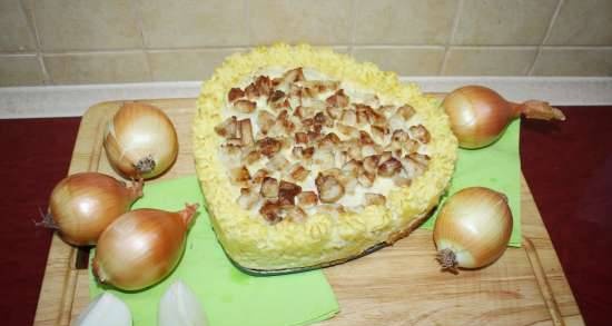 Swabian Onion Pie (Schwaebischer Zwiebelkuchen)