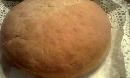 לחם פרנקוני עם קמח שיפון (Roggenmischbrot)