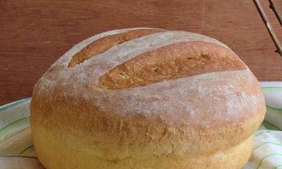 Salt-free bread or Chloride
