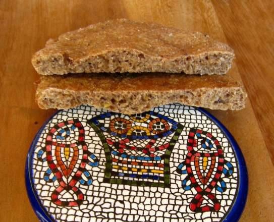לחם יחזקאל (עוגות מחמצות)