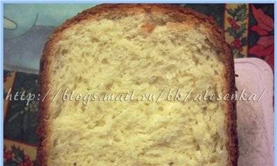 לחם קוקוס מתוק (יצרנית לחם)