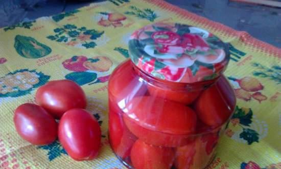 Pickled tomatoes My favorite recipe
