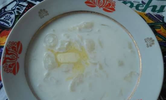 מרק חלב בסגנון מוגילב (לקשין)