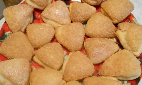 Cookies from Naina Yeltsina (curd)