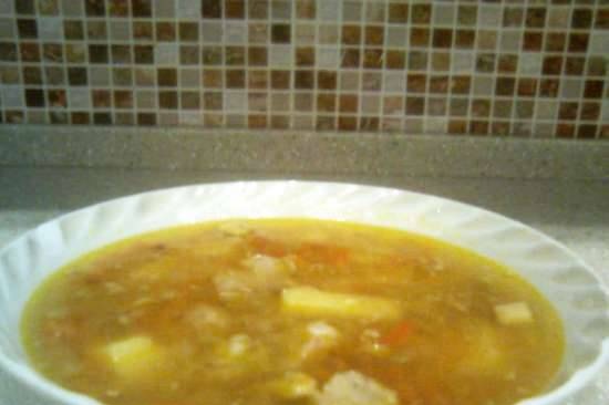 Pea soup with pork XL 6L