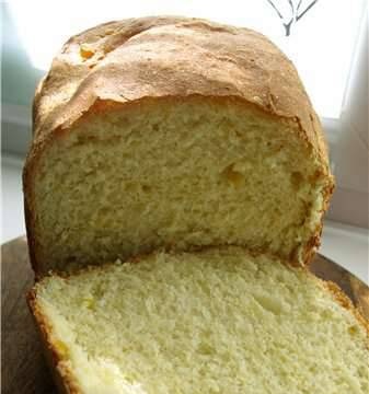 לחם תירס ביצרן לחם