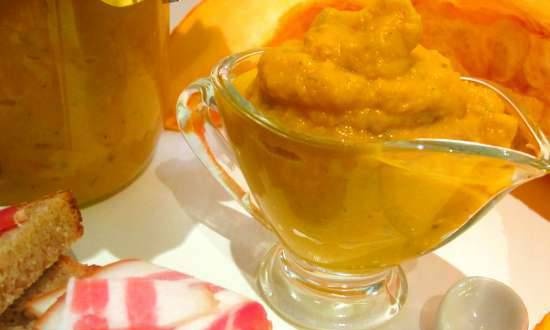 Lazy pumpkin caviar (cooked all year round)