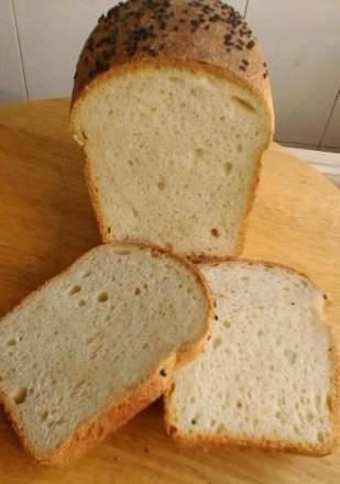 לחם לבן רך לכריכי מחמצת