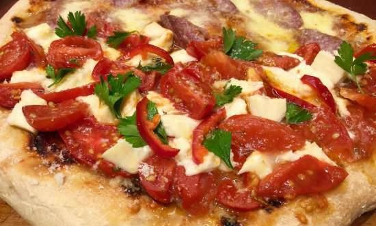 Pizza Sapri - a recipe spied on the Florentine market