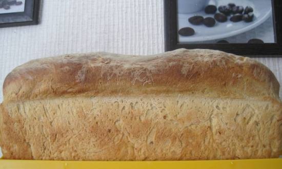 לחם תפוחי אדמה עם בצל (יצרנית לחם)