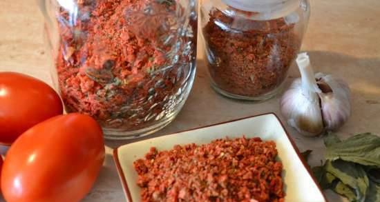 Seasoning "Dried tomatoes with garlic and basil"