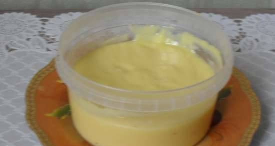 גבינת קורד מומסת דלת שומן (במיקרוגל)