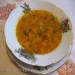 Mushroom soup with buckwheat in chicken broth (Redmond RMC-02, gas panel)