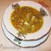 Mushroom soup with buckwheat and chicken broth (Redmond RMC-02, gas panel)
