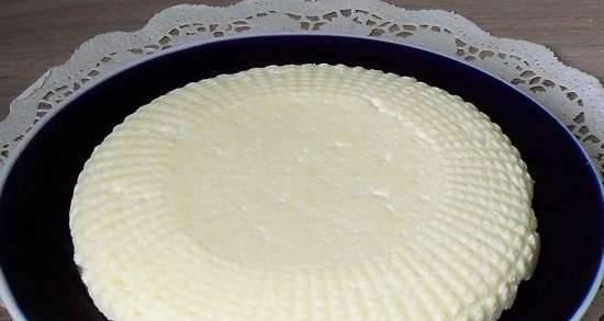גבינה דלת שומן ביתית (2)