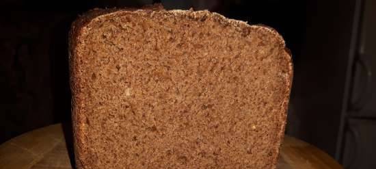 לחם פודינג שיפון / חיטה / אמרנה ביצרן לחם