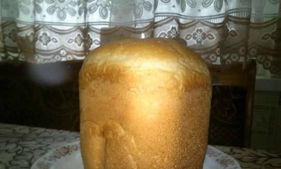 Farmer's bread (lush white bread)