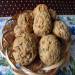 Oat-curd cookies with raisins