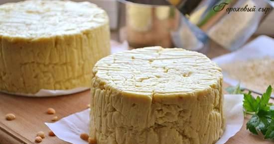 גבינת אפונה (רזה, צמחונית)