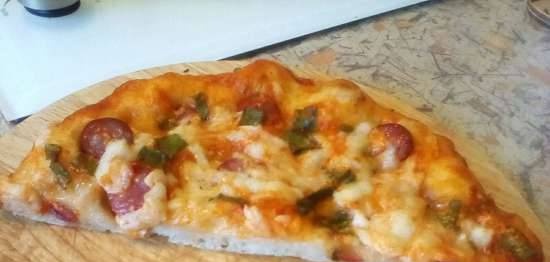 Fast pizza in Tortilla Chef 118000