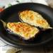 קוקריקאס - חצילים אפויים עם גבינת קוטג ', גבינה ועשבי תיבול