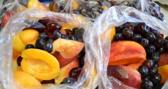 Drying "Fruit and berry bouquet", natural whole fiber, herculean porridge "like from a bag", fruit drink
