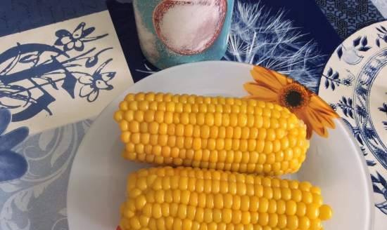 Frozen corn
