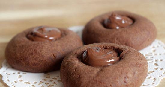 נוטלוטי - עוגיות שוקולד צ'יפס עם שלושה מרכיבים