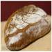 לחם שיפון חיטה על בצק חמוץ