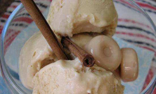 גלידת קרם ברולה