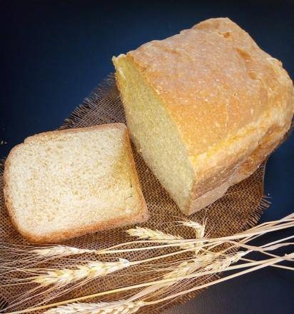 לחם חיטה עם סודה ביצרנית לחם Panasonic SD-2510